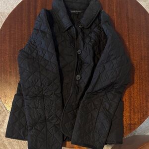 Black Quilted Jacket